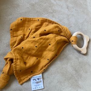 Liewood teether and cuddle cloth